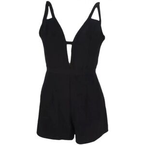 NBD Elegant Black Romper